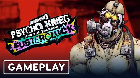 Borderlands 3 S New DLC Has All The Krieg You Could Ever Need Psycho