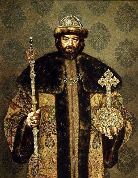 Iván Iv El Terrible Vasílevich Nació En Rusia En El Año De 1530 Es