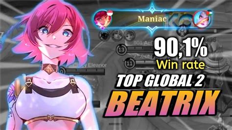 Maniac Beatrix Top Global With Win Rate Top Global Beatrix