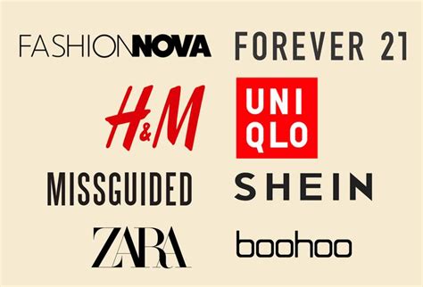 The Most Popular Fast Fashion Brands, Ranked for Conscious Consumers