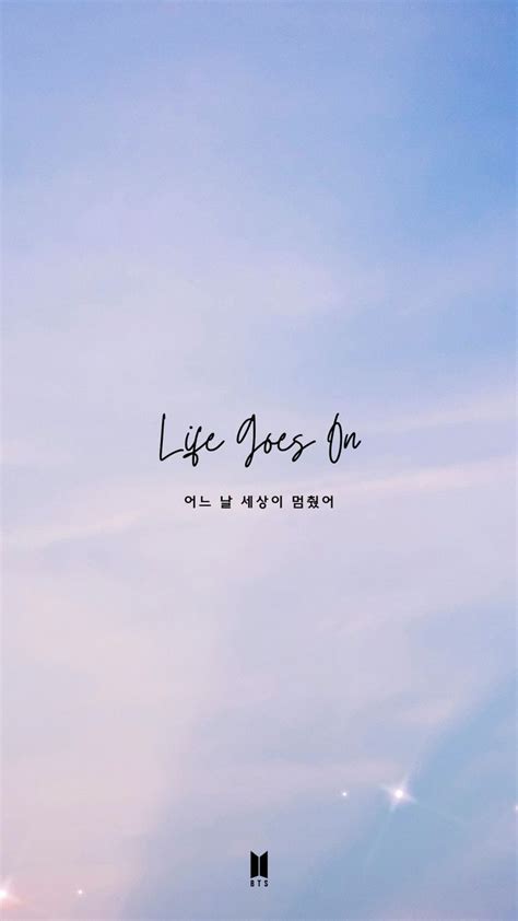 BTS Life Goes On Wallpapers I 2024