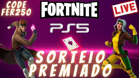 Fortnite Ao Vivo Sorteio Sala Personalizada Loja Atualizada