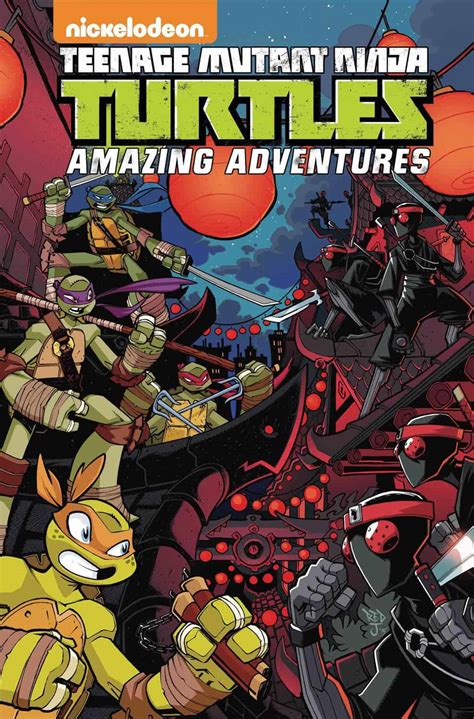 TMNT Amazing Adventures Vol 03 TPB IDW TMNT A Collection