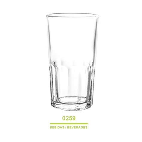 Cristar Vaso 259Al Liso Nova 10 Oz Supermercadosantamaria