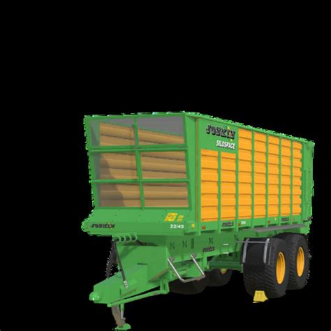 Fs19 Joskin Silospace 22 45 V 1 0 Silage Mod Für Farming Simulator 19