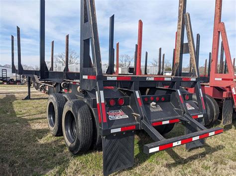 2022 Woods 40 Ft Forestry Log Trailer For Sale 3128