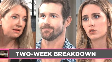 General Hospital Spoilers Two Week Breakdown Joy Guilt And Shock