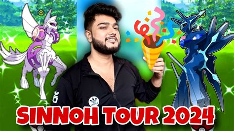 Sinnoh Tour Update In Pok Mon Go Rare Legendary Pokemon Debut In