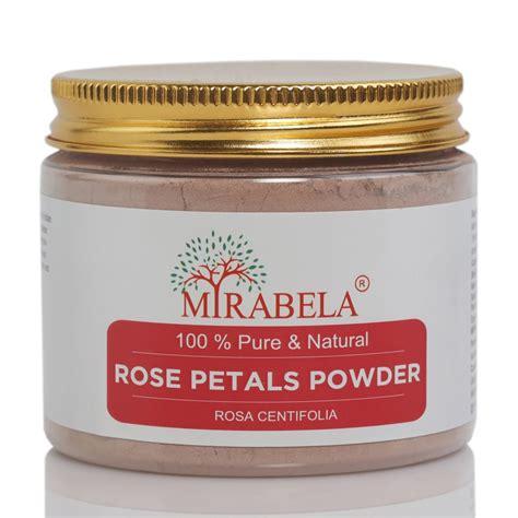 Buy Mirabela Rose Petals Powder Online In India Mirabela