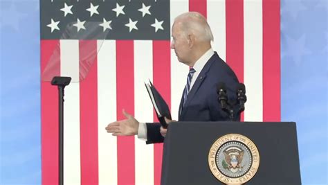 Joe Biden Is Mocked After Shaking Thin Air In Latest Gaffe After