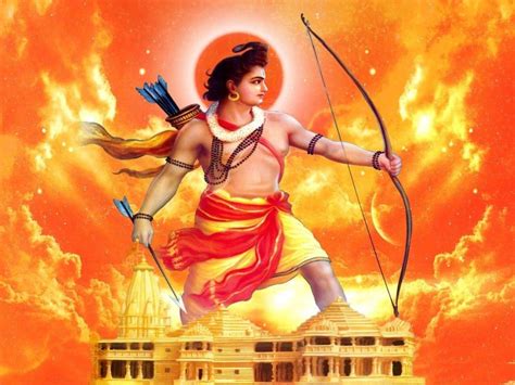Lord Rama Bow And Arrow Hd Wallpapers - Wallpaper Cave