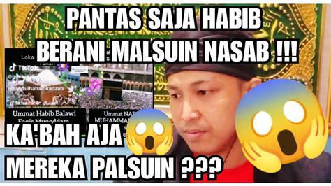 NASAB PALSU ATAU KA BAH PALSU YouTube