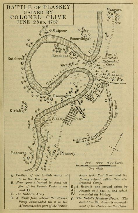 Battle of Plassey | Background, Impact, Legacy, Map, & Facts | Britannica