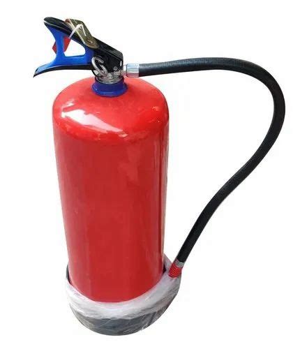 Dry Powder Type ABC Fire Extinguisher For Safety Purpose Capacity 4