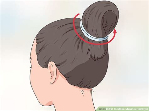 3 Ways To Make Mulans Hairstyle Wikihow