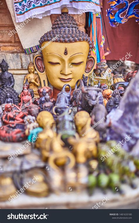 Boudhanath Stupa Before Earthquake Nepalkathmandu Capital Stock Photo