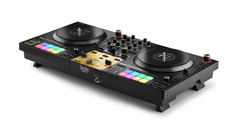 Hercules Djcontrol Inpulse T Motorized Dj Controller Premium Edition