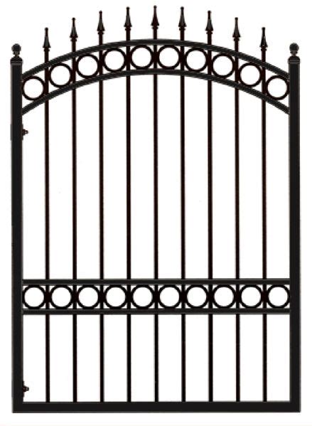 Black And White Wrought Iron Modular Railings And Fences Artofit