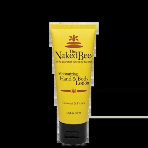 Naked Bee Lotion Coconut Honey Oz Wilson S Garden Center