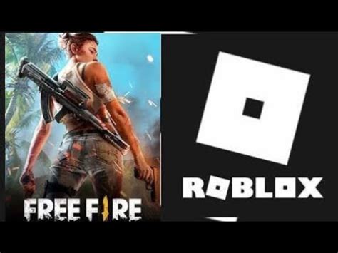 Jugado Roblox Y Una Partida De Free Fire YouTube