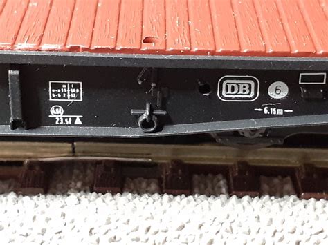 Roco 46380 DB Schwerlastwagen H0 DC Kaufen Auf Ricardo