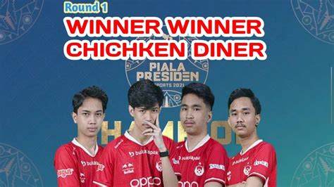 Highlight Pubg Mobile Round Wwcd Btr Ion Piala Presiden