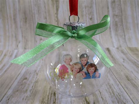 Golden Girls Christmas Ornaments Choose 1 2 3 or 4 - Etsy