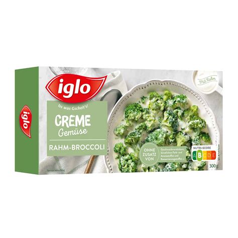 Iglo Cremegem Se Rahm Broccoli Billa Online Shop