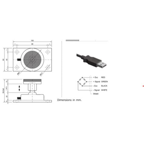 Load Cell Under Cabin Digital Advanced Control