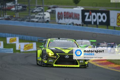 Aim Vasser Sullivan Lexus Rc F Gt Gtd Richard Heistand Jack