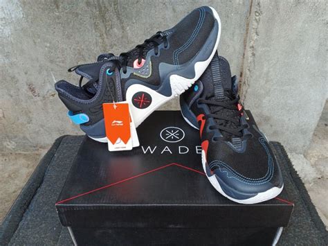 Li Ning Wade Ice Blood V Team No Sleep On Carousell