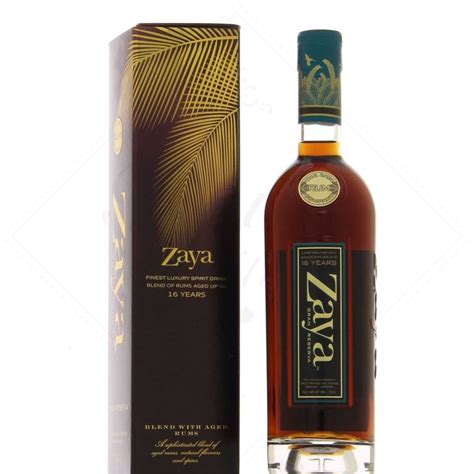 Zaya Gran Reserva 16 Ans 40 Rhum Attitude