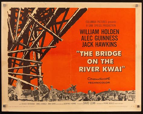 Bridge On The River Kwai Poster