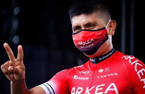 Declaraciones de Nairo Quintana tras su gran actuación en la Classic