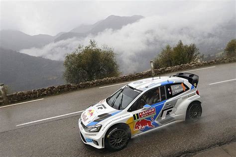 Wrc S Bastien Ogier Vw Polo R Remporte Le Rallye Monte Carlo