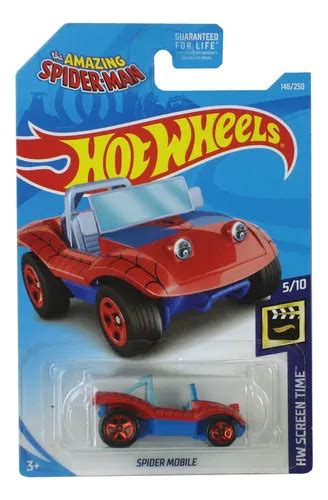 Hot Wheels Buggy Spider mobile Homem Aranha Fyd Frete grátis