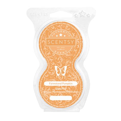 Farmstand Pumpkin Scentsy Pod Twin Pack Scentsy Online Store