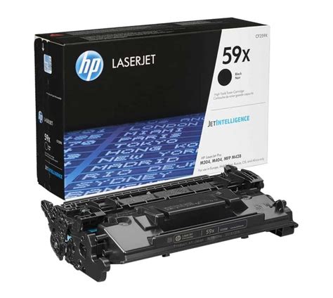 HP 59X Black Original High Yield Toner Cartridge CF259X Makro