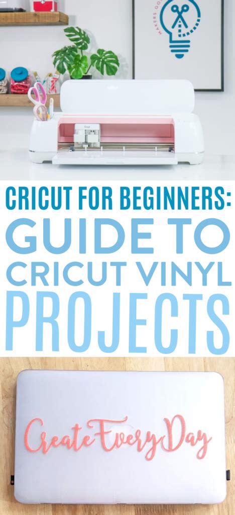 Cricut for Beginners: Guide to Cricut Vinyl Projects - Makers Gonna Learn