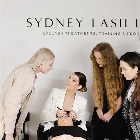 Strip Lash Styling Course Courses Sydney Lash Line