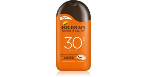 Bilboa Coconut Beauty Latte Abbronzante Spf Notino It