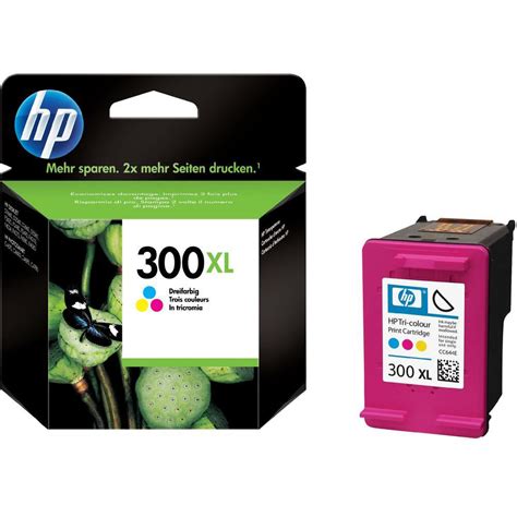 Original Hp 300 Black And Colour Combo Pack Ink Cartridges Cn637ee Hp