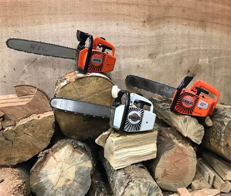 Stihl 015 Chainsaw One Of The Most Interesting Vintage Saws