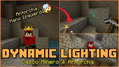 Antorcha Realista Descarga Addon Dynamic Lighting Para Minecraft