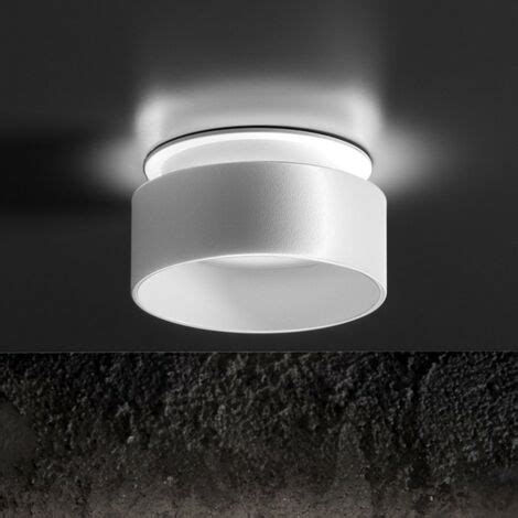 Faretto Incasso Bianco Gea Led Gfa1210 Gu10 Led Ip20 Alluminio