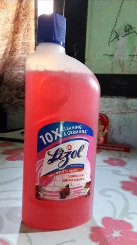 Floral Lizol Floor Cleaner Packaging Type Bottle At Rs 65 500ml In