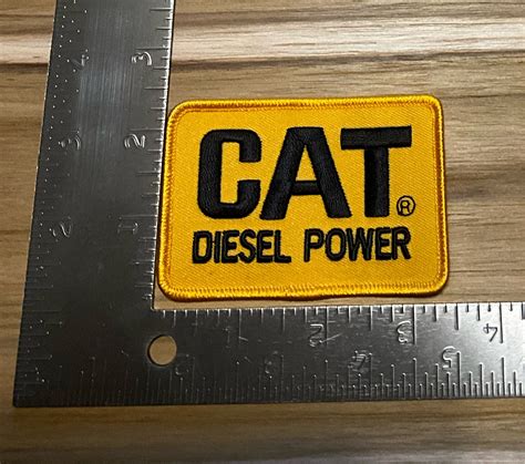 Vintage Style Caterpillar Cat Diesel Power Patch Savage Lids