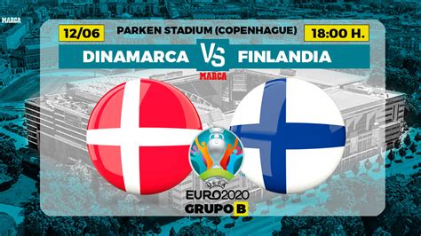 Eurocopa 2021 Dinamarca Finlandia Resumen Goles Y Resultado