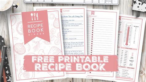 Recipe Binder Organize Your Favorite Recipes For Free