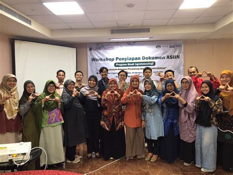 Siapkan Akreditasi Internasional Agroteknologi Umy Gelar Workshop